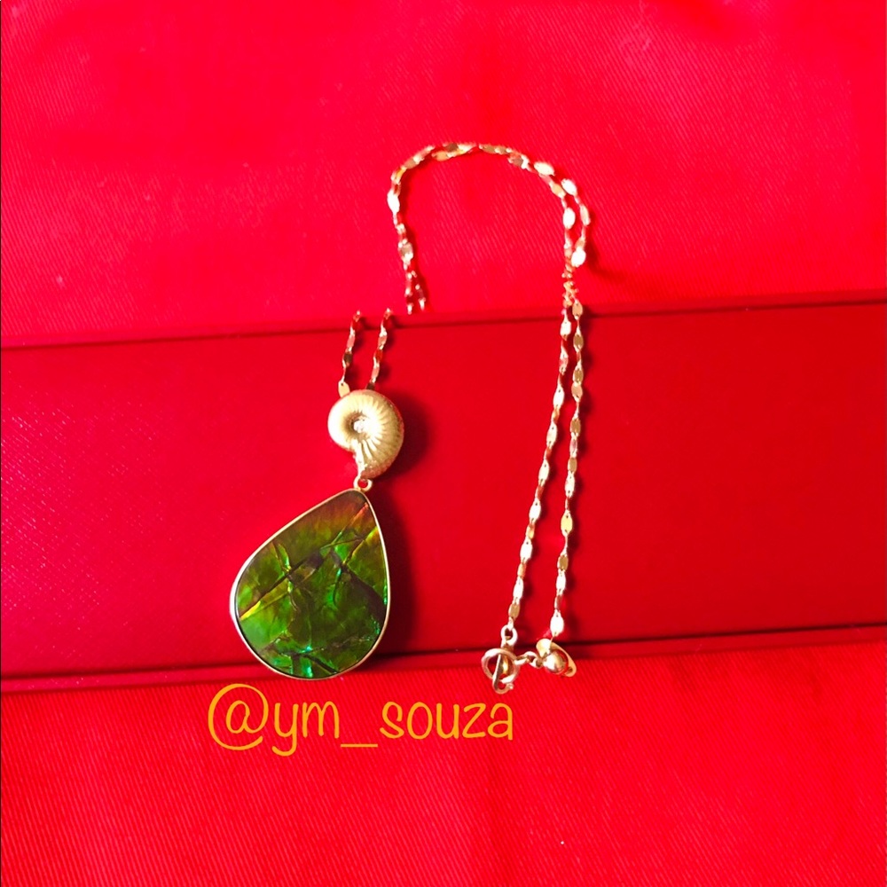 18K Japan Yellow Gold Necklace